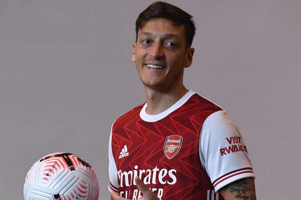 Ozil Arsenal face players' registration predicament as they now have 19 foreign players after Thomas Partey's signing