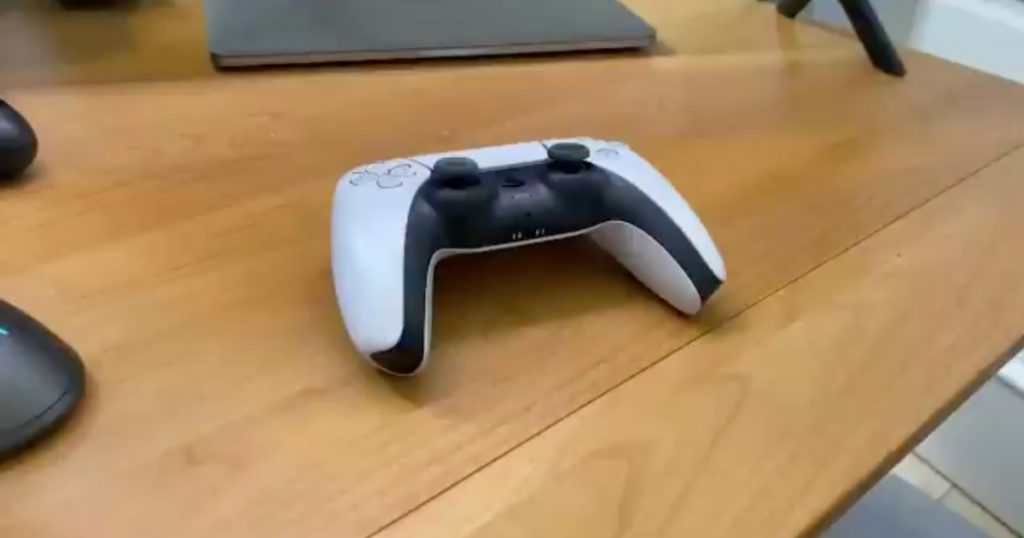 PS5 DualSense controller shows the first hands on video Sony record 7.8 million PS5 units sold despite lack of availability