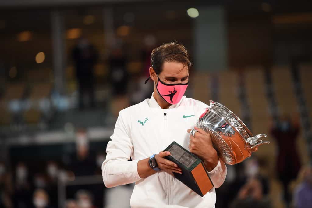 Rafa Nadal Top 10 tennis players who have earned the highest amount of prize money in history