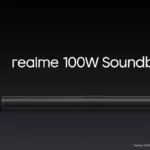 Realme 100W Soundbar is coming for sale on 16th October