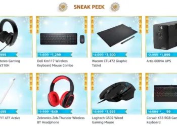 Revealed deals of Computer Accessories for Amazon Great Indian Festival sale_TechnoSports.co.in