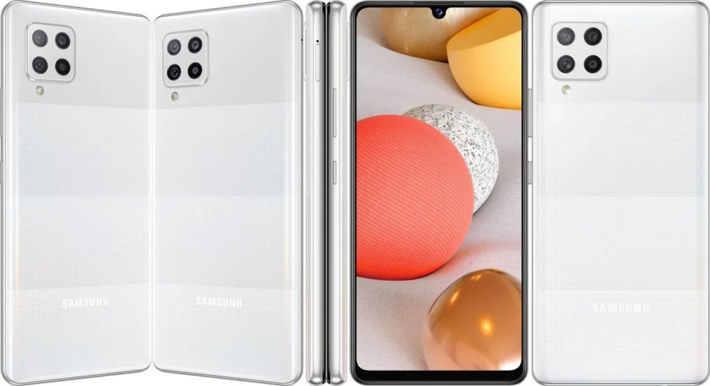 Samsung Galaxy A42 5G listed with Snapdragon 750SoC