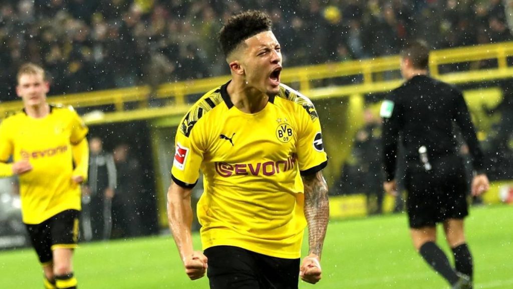 Sancho 3 Jadon Sancho to stay at Dortmund till summer of 2021; Rose appointment could make Haaland stay