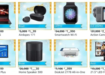 Electronics & Accessories that will go first time on sale via Amazon Great Indian Festival