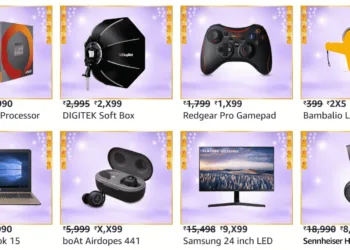 More new upcoming Electronics & Accessories deals on Amazon Great Indian Festival