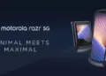 Motorola Razr 5G Foldable Phone launched in India: Price and Specifications