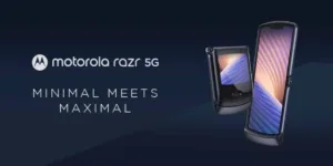 Motorola Razr 5G Foldable Phone launched in India: Price and Specifications