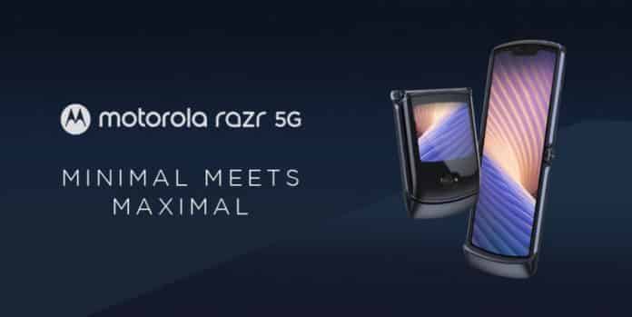 Motorola Razr 5G Foldable Phone launched in India: Price and Specifications