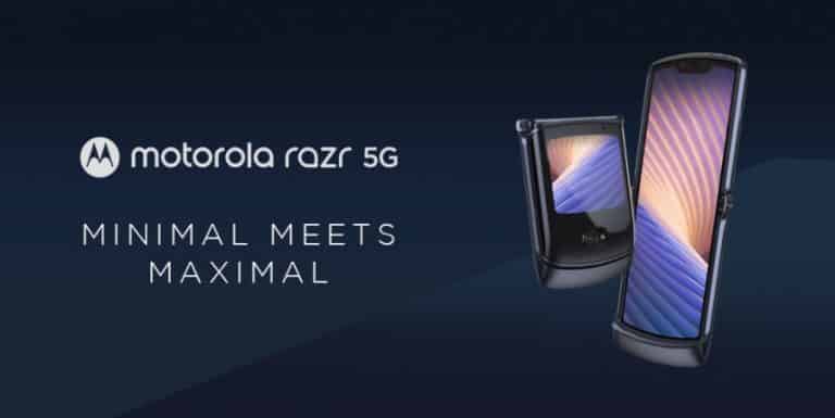 Motorola Razr 5G Foldable Phone launched in India: Price and Specifications