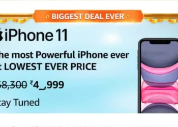 Apple iPhone 11 will become Cheapest for the first time at Amazon Great Indian Festival 2020