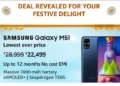 Best Samsung Smartphone Deals in Amazon Great Indian Festival 2020
