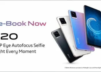 Vivo V20 launched in India with SD72G, AMOLED display, 64MP camera at INR 24,990