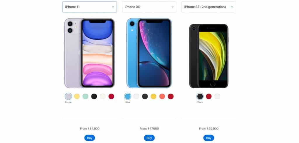 No in-box chargers and EarPods in iPhone 11, SE (2020), and XR models from now on