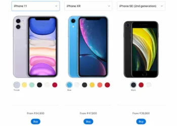 No in-box chargers and EarPods in iPhone 11, SE (2020), and XR models from now on