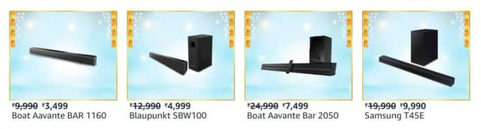 Top Deals on Soundbars in Amazon Prime Day 2020 Top Deals on Soundbars in Amazon Prime Day 2020