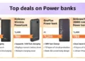 Best Deals on Power Banks in this Amazon Great Indian Festival 2020