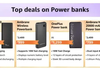 Best Deals on Power Banks in this Amazon Great Indian Festival 2020