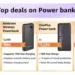 Best Deals on Power Banks in this Amazon Great Indian Festival 2020