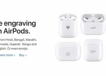 Did you know that Apple even provides Free engraving on AirPods if purchased?