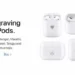 Did you know that Apple even provides Free engraving on AirPods if purchased?