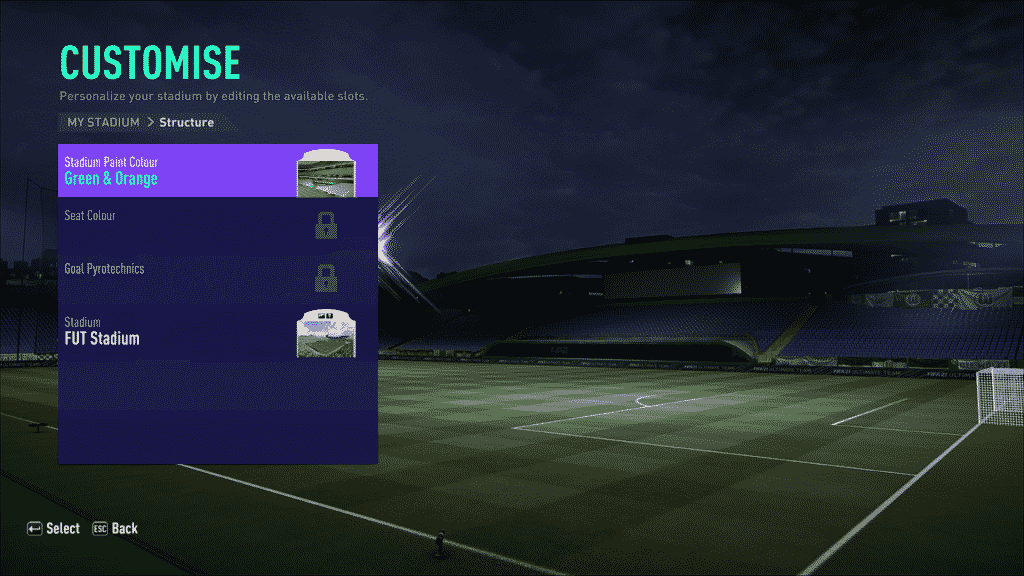 All you need to know about the new stadiums in FUT 21