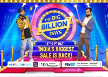 Flipkart's Big Billion Days are back: 16th to 21st October