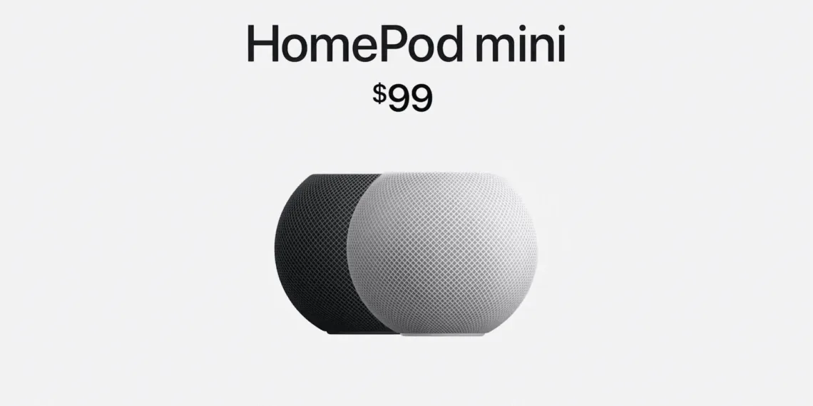 Apple HomePod mini launched at $99