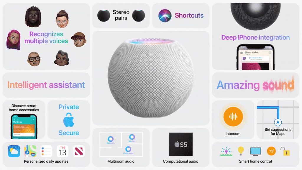 Apple HomePod mini launched at $99