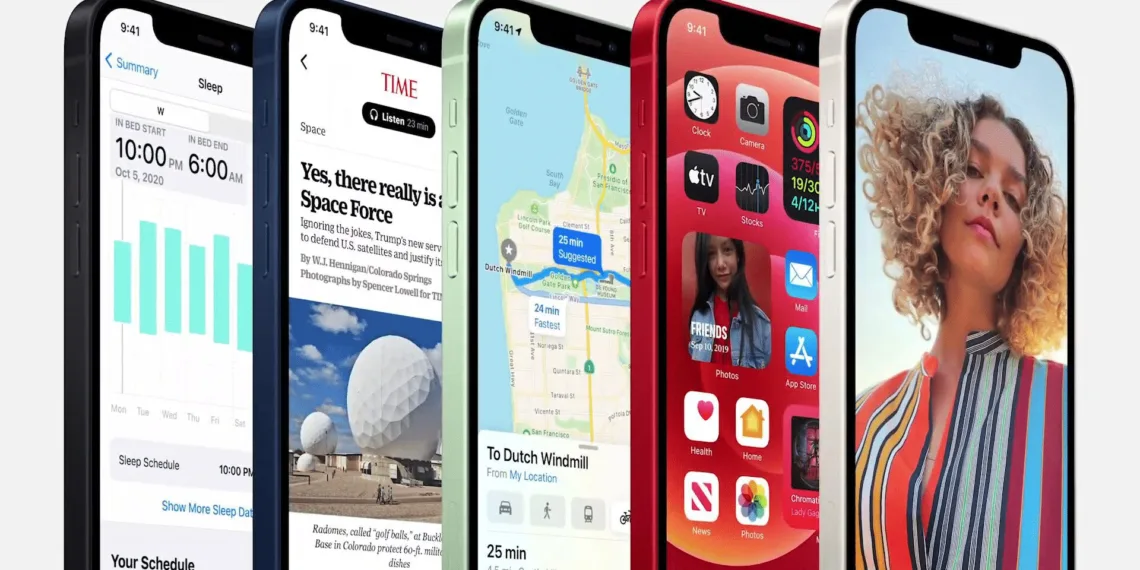 Carrier providers are giving away free iPhone 12 to attract customers to their 5G network