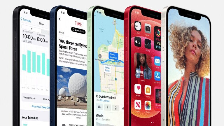 Carrier providers are giving away free iPhone 12 to attract customers to their 5G network
