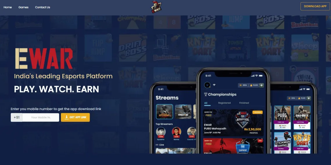 Gaming Start-up EWar Partners With Baazi Games to Bring New and Exciting Real-Money Games for its Users