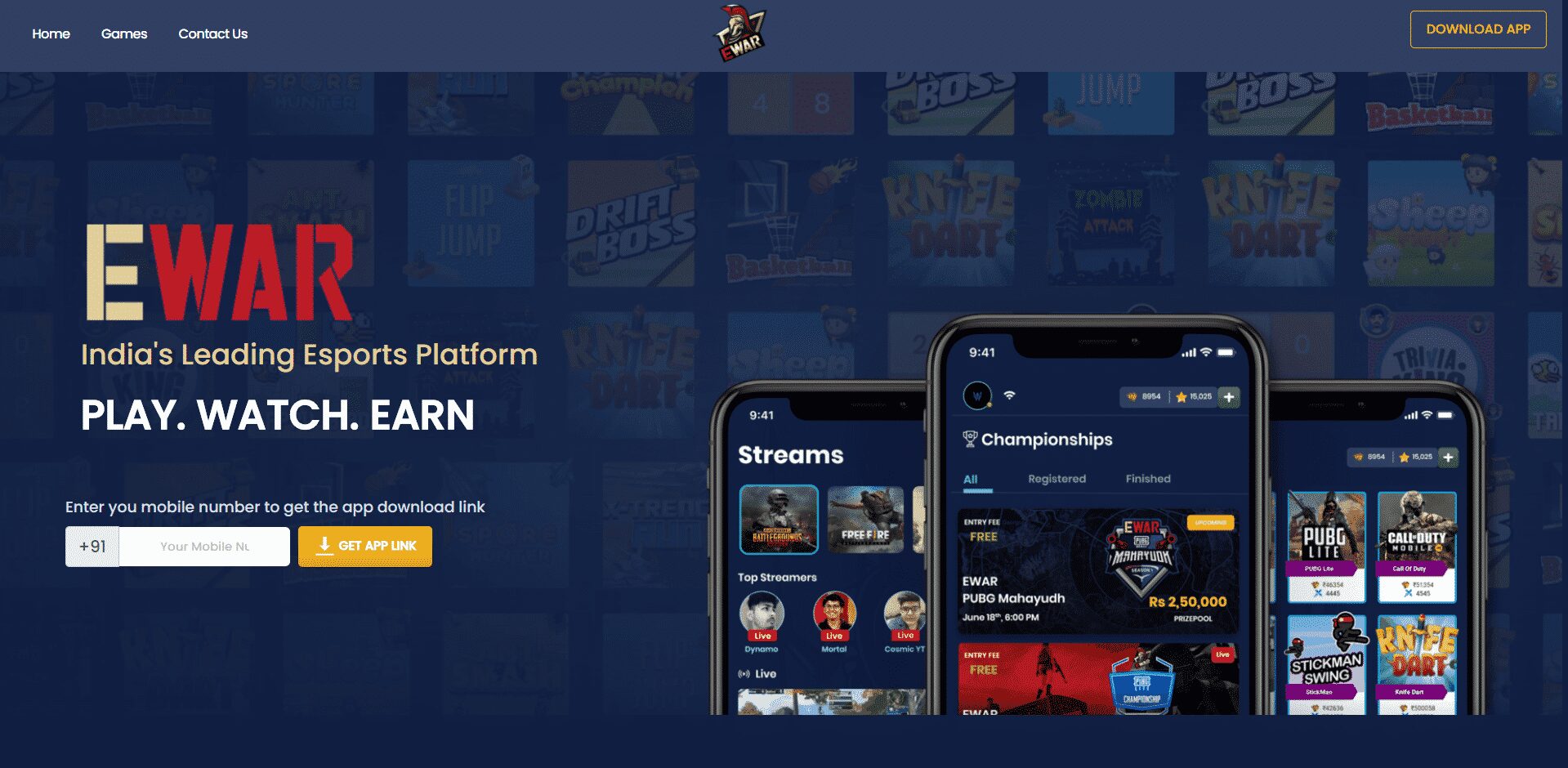 Gaming Start-up EWar Partners With Baazi Games to Bring New and Exciting Real-Money Games for its Users