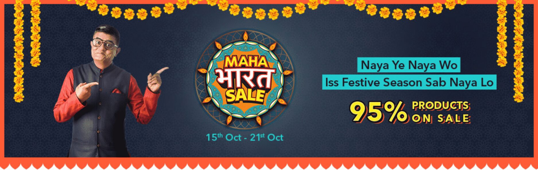 ShopClues’ Mega Maha Bharat Sale To Go Live From Oct 15-21, 2020