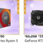 Get AMD Ryzen 5 3600XT and RTX 2070 Super combo at ₹ 60k only on Amazon Great Indian Festival