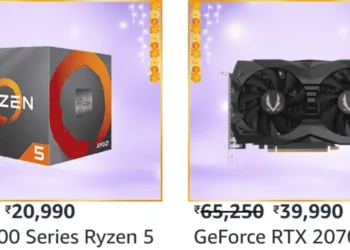 Get AMD Ryzen 5 3600XT and RTX 2070 Super combo at ₹ 60k only on Amazon Great Indian Festival