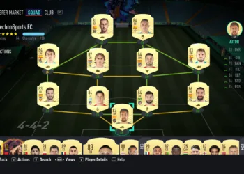 FIFA 21: The best LaLiga FUT starter team under 100k coins