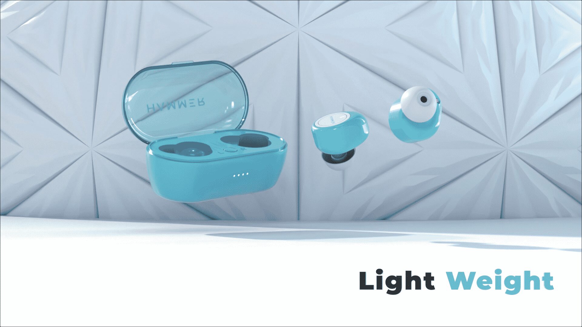 Hammer launches the Blue Airflow Bluetooth Truly Wireless Earbuds TWS with Mic