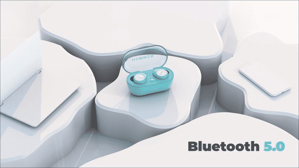 Hammer launches the Blue Airflow Bluetooth Truly Wireless Earbuds TWS with Mic