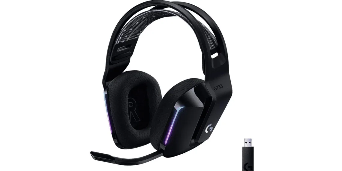 Logitech G brings new G733 Wireless Gaming Headset at ₹ 15,495