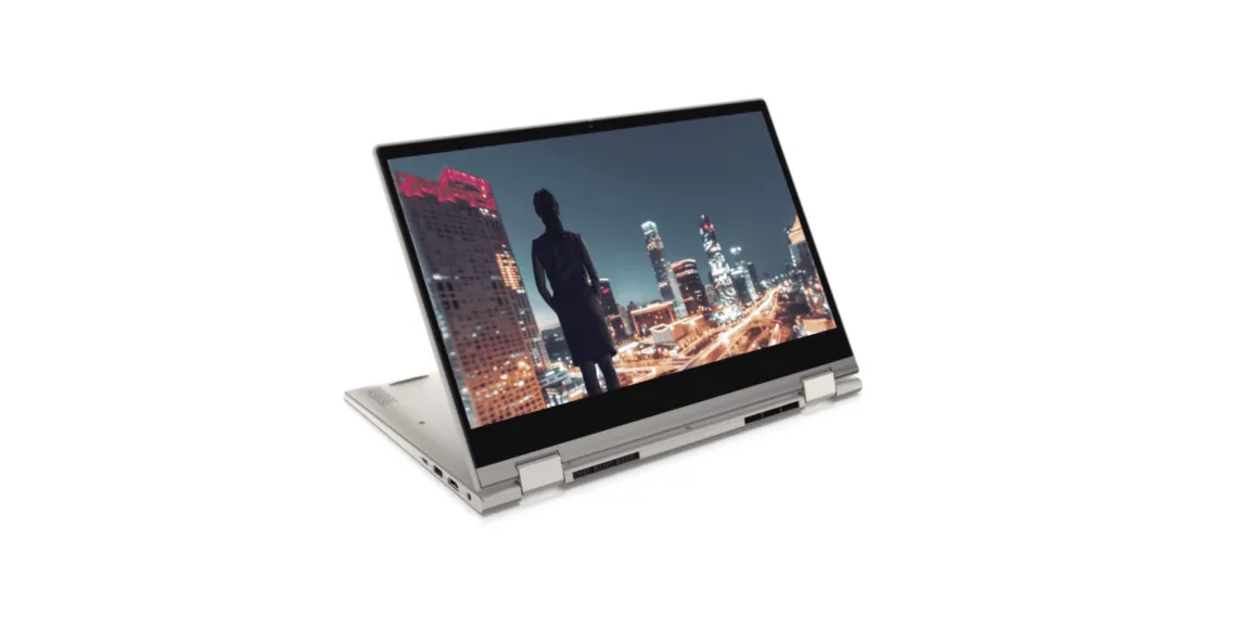 Dell 14 5000 is the cheapest convertible notebook with Intel Tiger Lake CPUs