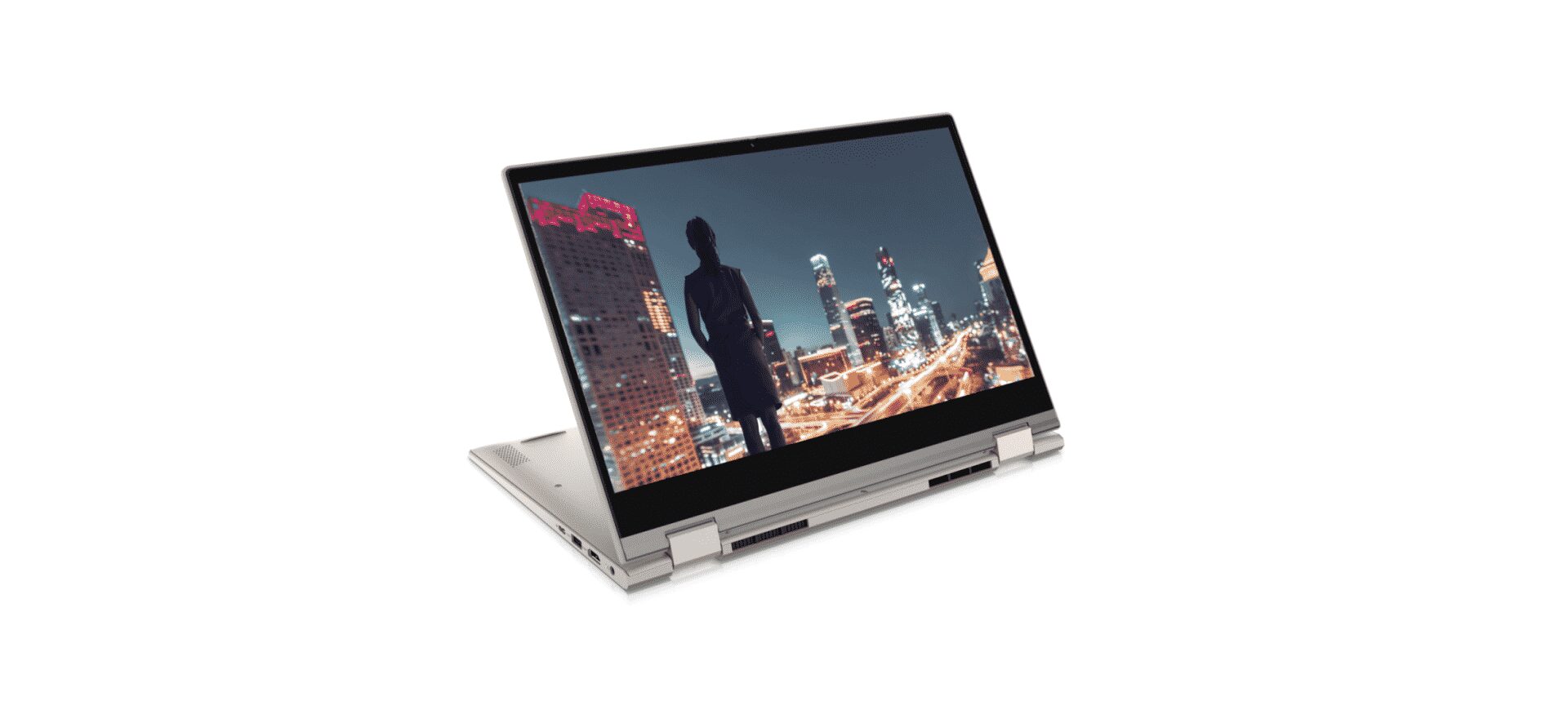 Dell 14 5000 is the cheapest convertible notebook with Intel Tiger Lake CPUs