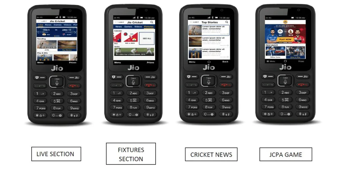 Jio brings the all-new JioCricket App on JioPhone
