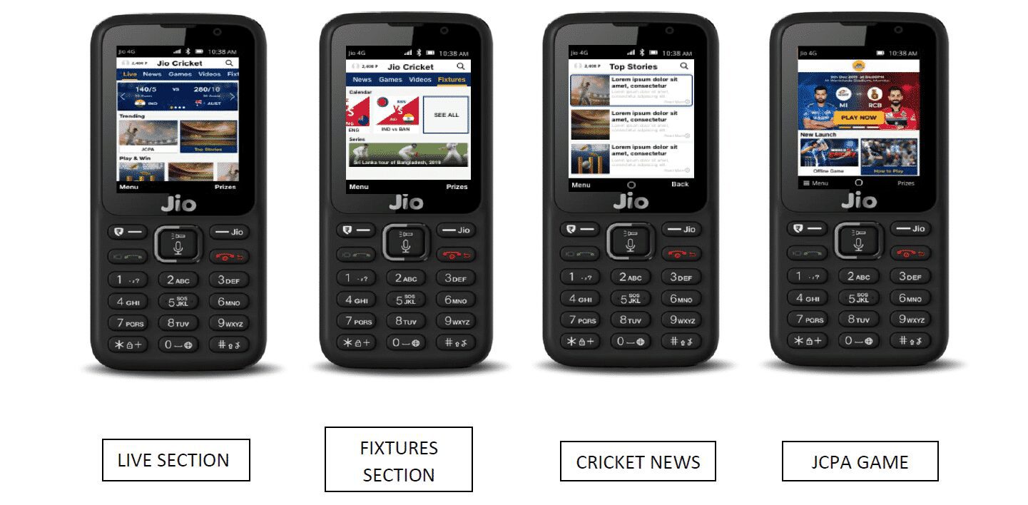 Jio brings the all-new JioCricket App on JioPhone