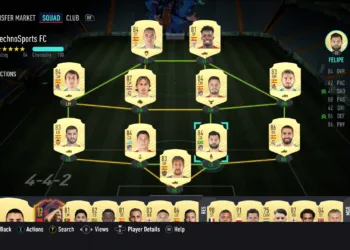 FIFA 21: The best LaLiga FUT starter team under 125k coins