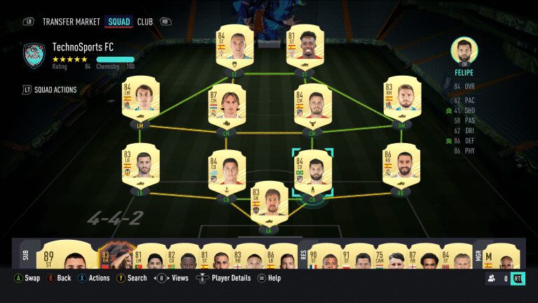 FIFA 21: The best LaLiga FUT starter team under 125k coins