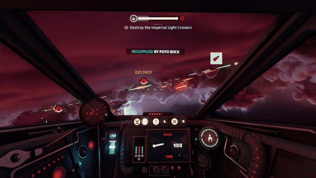 A quick look at EA Sport's new Star Wars: Squadrons multiplayer game