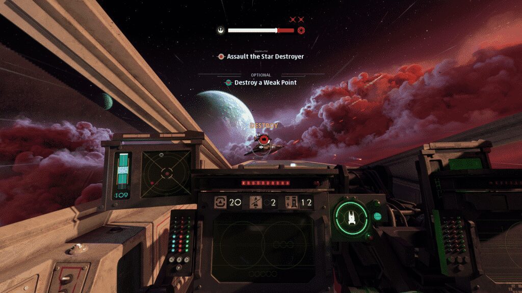 A quick look at EA Sport's new Star Wars: Squadrons multiplayer game