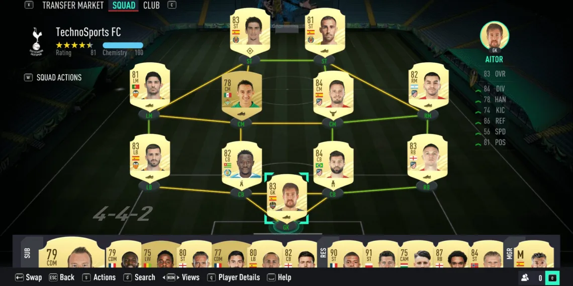 FIFA 21: The best LaLiga FUT starter team under 30k coins