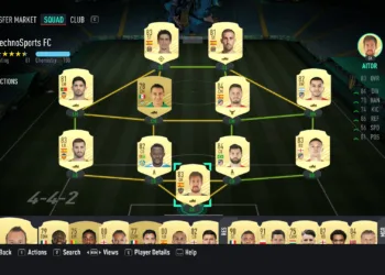 FIFA 21: The best LaLiga FUT starter team under 30k coins