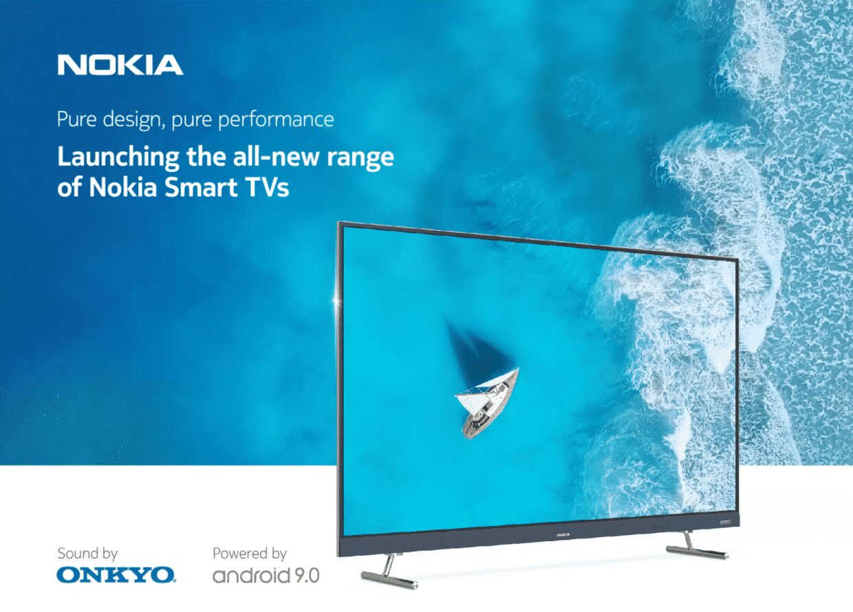 Nokia's new budget TV range with Onkyo Soundbar starts at just Rs. 12,999